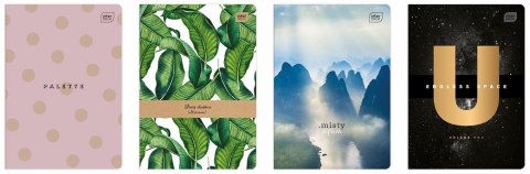 Zeszyt A5 60k. 70g czysty Interdruk (ZE60KFG) Interdruk