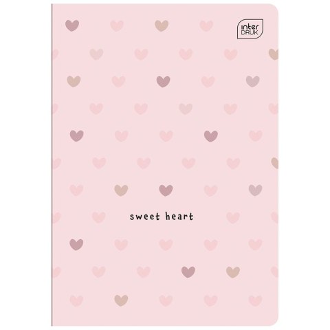 Zeszyt TRENDS GIRLS A5 32k. 70g krata Interdruk (ZE32#TREGIRLS) Interdruk