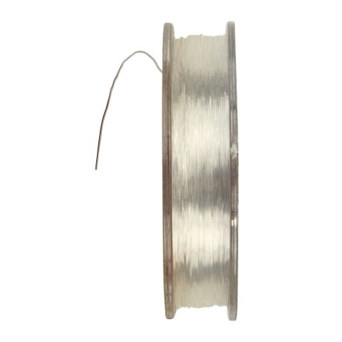 Żyłka ozdobna Craft-Fun Series 0,35 mm x 40 m przezroczysta Titanum (nylon) Titanum