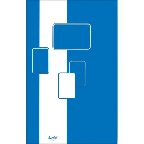 Blok biurowy A5 100k [mm:] 148x210 Bantex (400116670) Bantex