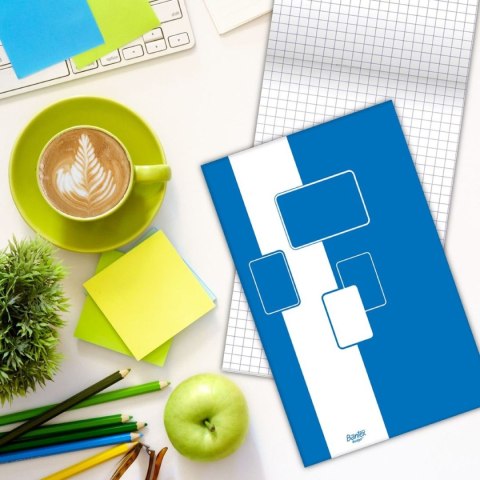 Blok biurowy A5 100k [mm:] 148x210 Bantex (400116670) Bantex