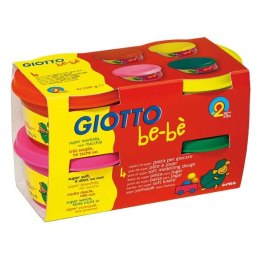 Ciastolina Giotto 4 kol. bebe 400g (464902) Giotto