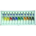Farba olejna kolor: mix 12ml 12 kolor. Firster (FOC-121) Firster