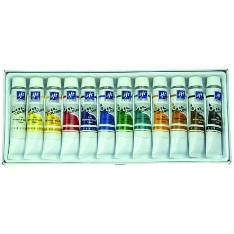 Farba olejna kolor: mix 12ml 12 kolor. Firster (FOC-121) Firster