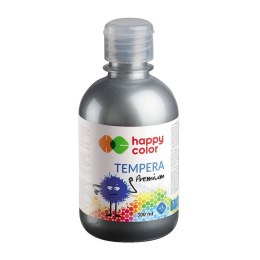 Farba tempera Happy Color kolor: srebrny 300ml 1 kolor. (HA 3310 0300-81) Happy Color