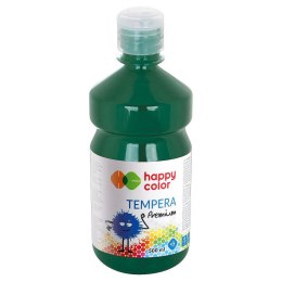 Farba tempera Happy Color kolor: zielony ciemny 500ml (HA 3310 0500-52) Happy Color