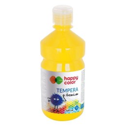 Farba tempera Happy Color kolor: żółty 500ml 1 kolor. (3310) Happy Color