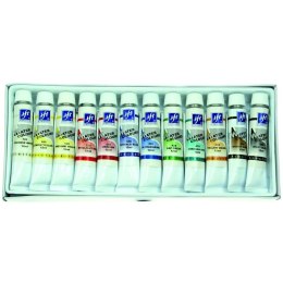 Farby akwarelowe Firster w tubach 12ml 12 kolor. (FWC-121) Firster