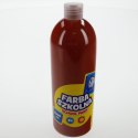 Farby plakatowe szkolne kolor: brązowy 1000ml 1 kolor. Astra Astra