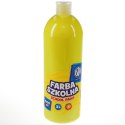 Farby plakatowe szkolne kolor: cytrynowy 1000ml 1 kolor. Astra Astra