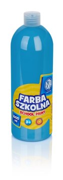 Farby plakatowe Astra szkolne kolor: niebieski 1000ml 1 kolor. Astra