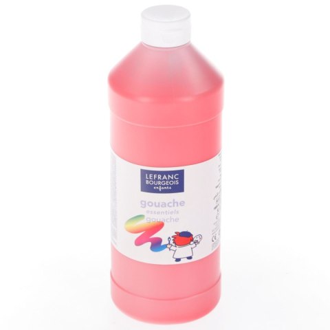 Farby plakatowe kolor: czerwona 1000ml 1 kolor. Lefranc&Bourgeois (188515) Lefranc&Bourgeois