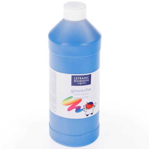 Farby plakatowe kolor: niebieska 1000ml 1 kolor. Lefranc&Bourgeois (188518) Lefranc&Bourgeois