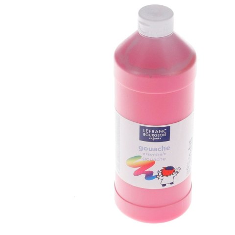 Farby plakatowe kolor: różowy 1000ml 1 kolor. Lefranc&Bourgeois (188516) Lefranc&Bourgeois