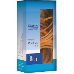 Gumki recepturki Tetis 15g śr. 43mm (GG201-A) Tetis