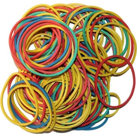 Gumki recepturki 50g śr. (mix)mm Titanum Titanum