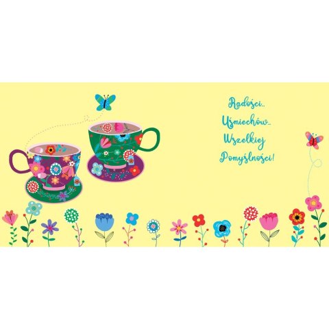 Kartka składana Karnet KW TELEFON kw Henry (5905701485178) Henry