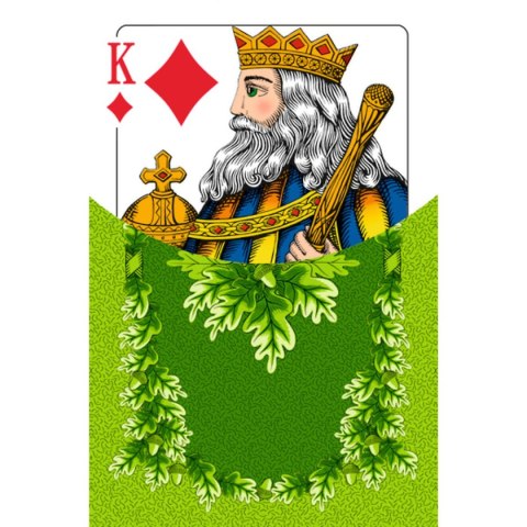 Karty Classic Trefl 55 sztuk Trefl