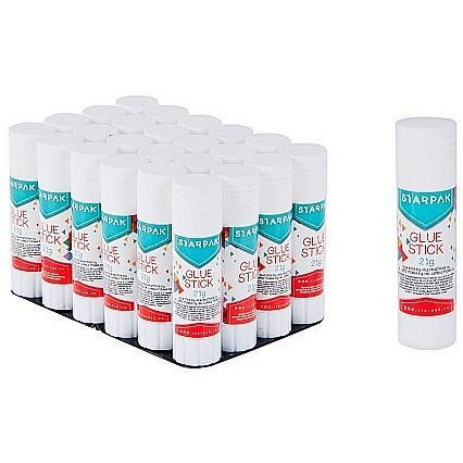 Klej w sztyfcie 21g Starpak Starpak