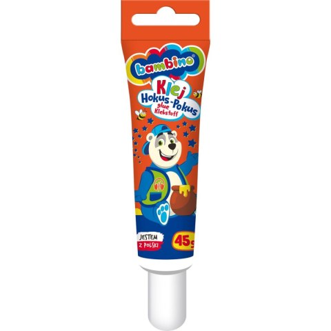 Klej w tubie Bambino 45 ml 45ml 45g St.Majewski St.Majewski