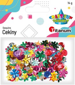 Konfetti Titanum Craft-Fun Series Mix kształtów Titanum