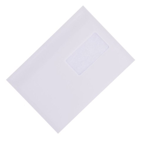 Koperta OKP hk C5 biała okno prawe [mm:] 162x229 A&G Koperty (4407) 500 sztuk A&G Koperty