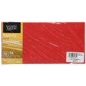 Koperta DL czerwona [mm:] 110x220 Galeria Papieru (280117) 10 sztuk Galeria Papieru