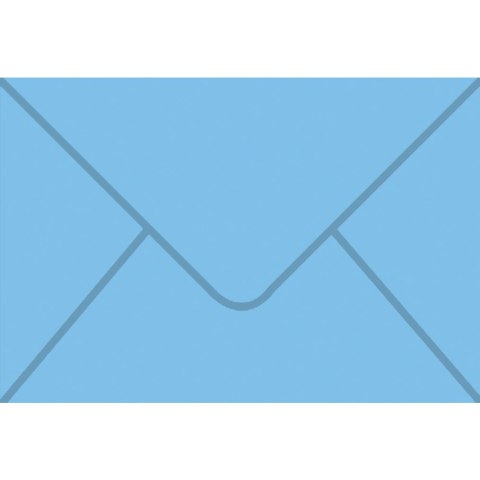 Koperta kolorowa B6 mix [mm:] 176x125 Pol-mak (BK6) 100 sztuk Pol-mak