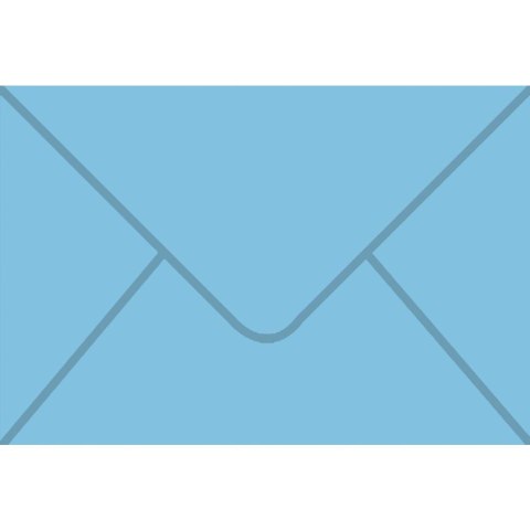 Koperta kolorowa B6 mix [mm:] 176x125 Pol-mak (BK6) 100 sztuk Pol-mak