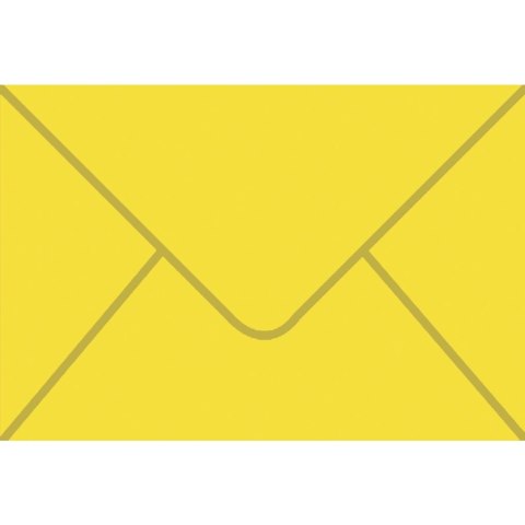 Koperta kolorowa B6 mix [mm:] 176x125 Pol-mak (BK6) 100 sztuk Pol-mak