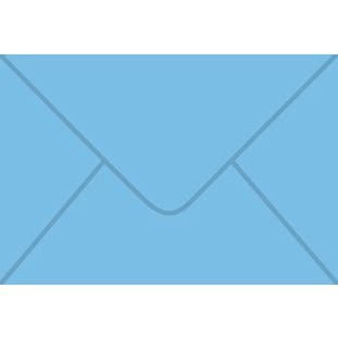 Koperta kolorowa C6 mix [mm:] 162x114 Pol-mak (C6) 100 sztuk Pol-mak