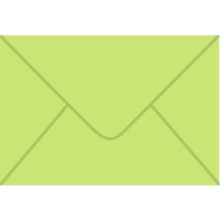 Koperta kolorowa C6 mix [mm:] 162x114 Pol-mak (C6) 100 sztuk Pol-mak