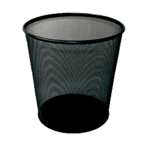 Kosz na śmieci metal kolor: czarny 18L Tres (SKO295/CZ) Tres