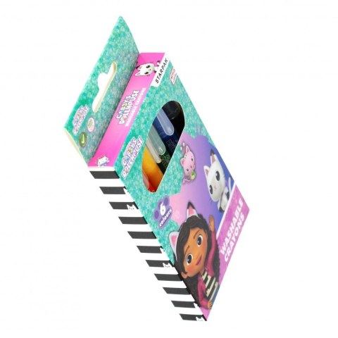 Kredki świecowe Gabby 6 kol. Starpak (528998) Starpak