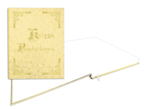 Kronika KSIĘGA PAMIĄTKOWA beżowy 100k. [mm:] 255x320 Warta (319-033) Warta