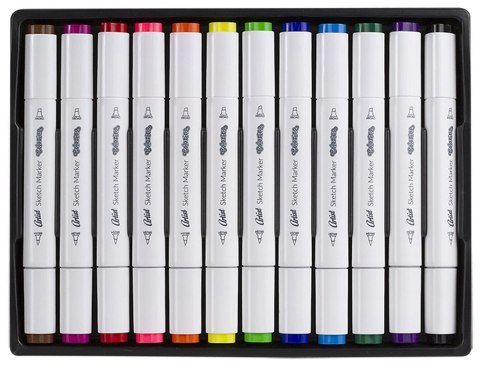 Marker specjalistyczny do szkicowania wkład mix mix końcówka Patio (92470) Patio