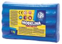 Modelina Astra 1 kol. niebieska 1000g Astra