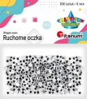 Oczka Craft-Fun Series 5mm 300 szt Titanum (O001) Titanum