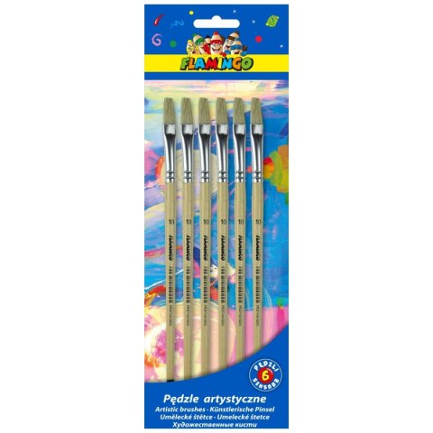 Pędzel nr 10 Flamingo Flamingo