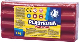 Plastelina Astra 1 kol. rdzawy 1000g Astra