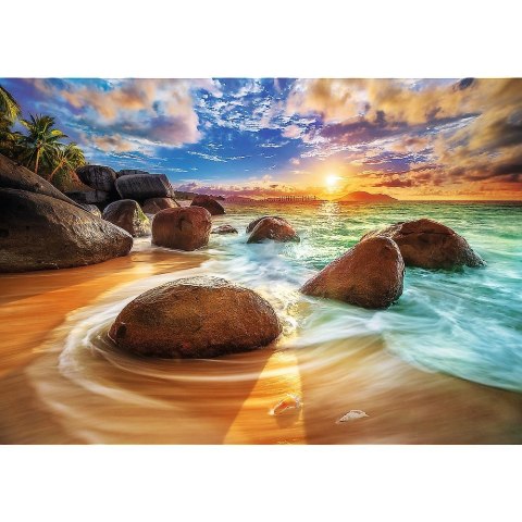 Puzzle plaża samudra 1000 el. Trefl (10461) Trefl