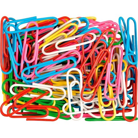 Spinacze okrągły 28mm 100 szt Tetis (GS200-M) Tetis