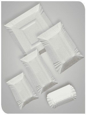 Tacka tektura 100 szt 180mm x 240mm Lila Lila