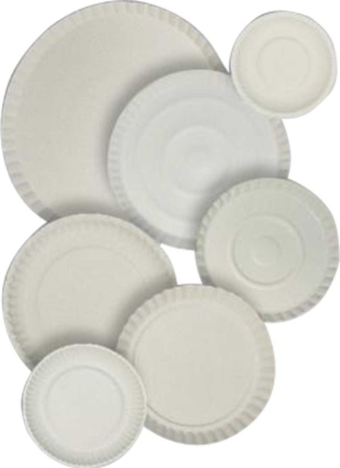 Talerz jednorazowy 15 tektura śr. 150mm 100 szt Lila Lila