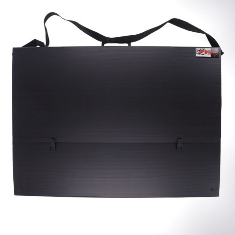 Teczka rysunkowa A1 czarny [mm:] 850x605 Leniar (90423) Leniar