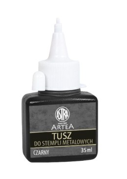 Tusz do stempli Artea kolor: czarny 35ml Artea