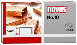 Zszywki 10 Novus miedzianowe nr 10 1000 szt (040-0207) Novus