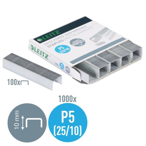 Zszywki 25/10 1000 szt Leitz (55740000) Leitz