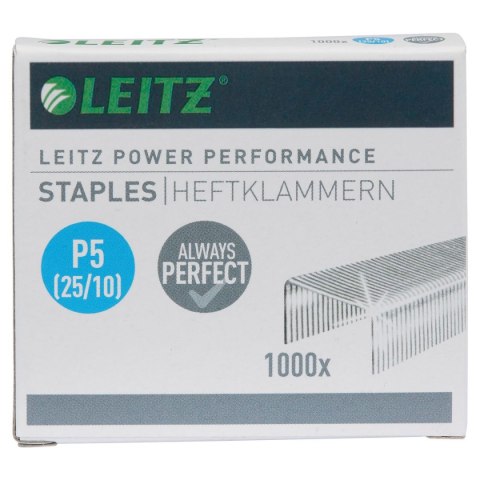 Zszywki 25/10 1000 szt Leitz (55740000) Leitz