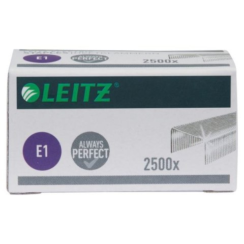 Zszywki e1 do zszywaczy elektrycznych NS 10E 2500 szt Leitz (55680000) Leitz